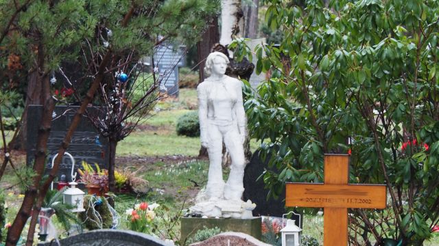 Einblicke in den Striesener Friedhof sind gut möglich.